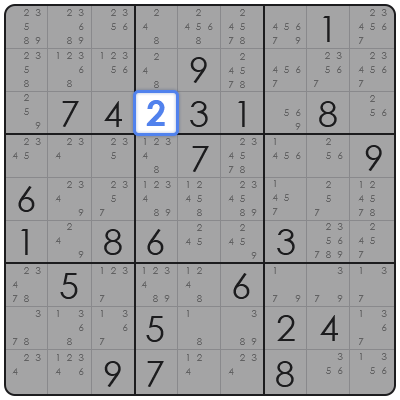 xyz wing technique sudoku